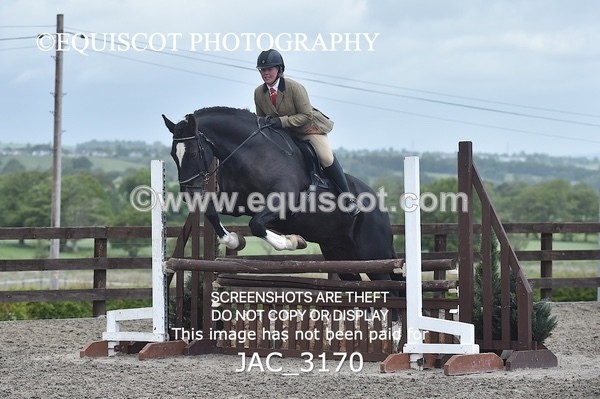 JAC_3170 - CLASS 7 BHS Scotland Riding Club Style Jumping