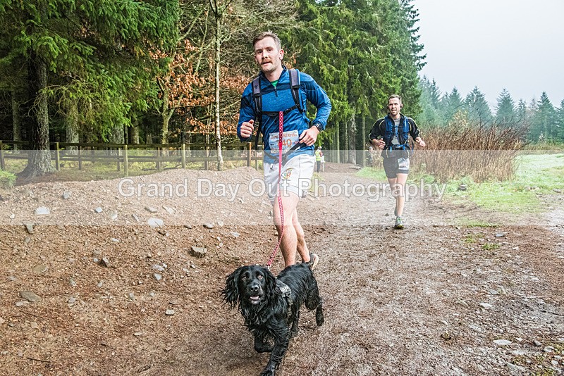 Glentress-194 - High Terrain Events Glentress Winter Trail half Marathon & 10K Trail Run Saturday 19th November 2022