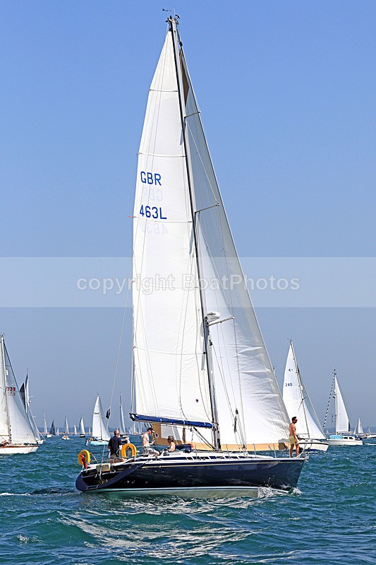190629 OREA GBR463L 1Y3A0080 - ROUND THE ISLAND RACE 2019