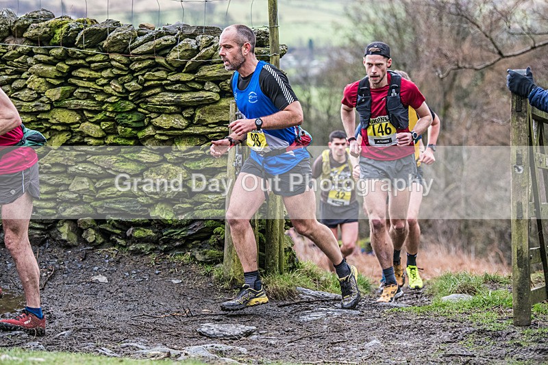 BB Kong-124 - Kong Running BB Kong Fell Race Saturday 17th February 2024