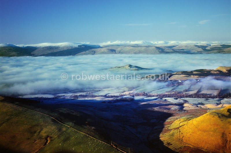 Cleish and Ochil Hills in Scotland