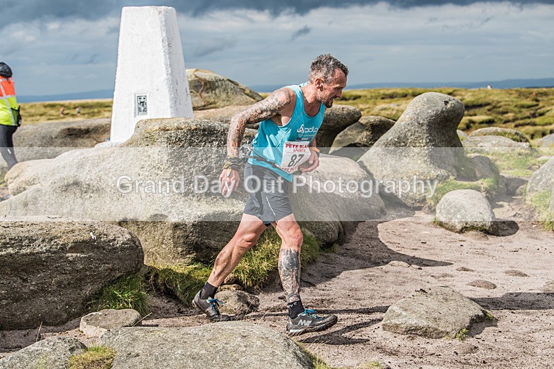 Shelf Moor Men-486 - Shelf Moor Fell Race (Men's Race) Saturday 23rd September 2023