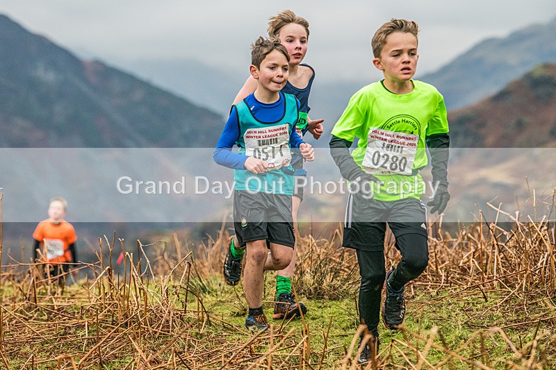 Elterwater-46 - Kendal Winter League Elterwater Junior & Senior Fell Races Sunday 25th January 2026