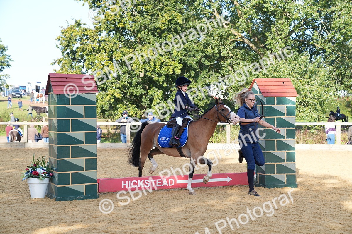 SBM_61266 - J1 - Mini Tour Junior Pony Lead Rein 30cm Championship