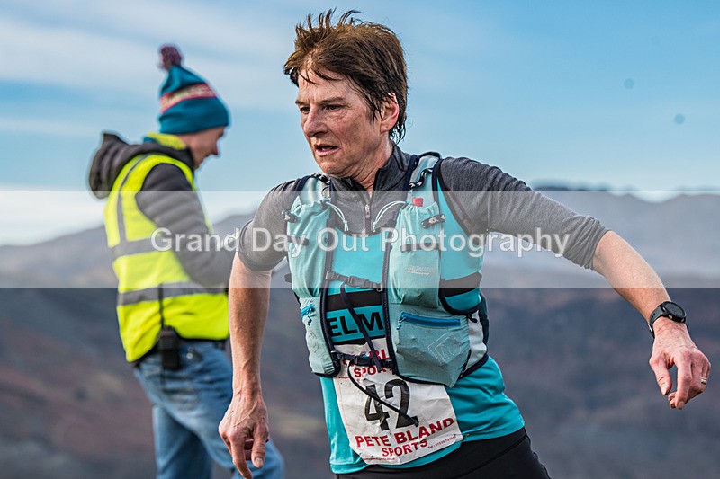 Loughrigg-560 - Loughrigg - Silverhow Fell Race Sunday 5th February 2023