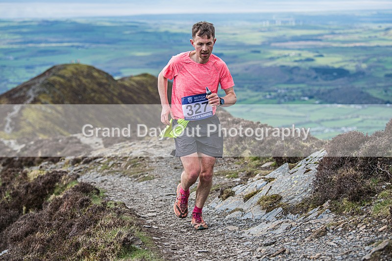 Up Hill Trial-194 - British Athletics Up Hill Only Trial Dodd Wood Keswick Friday 19th April 2024