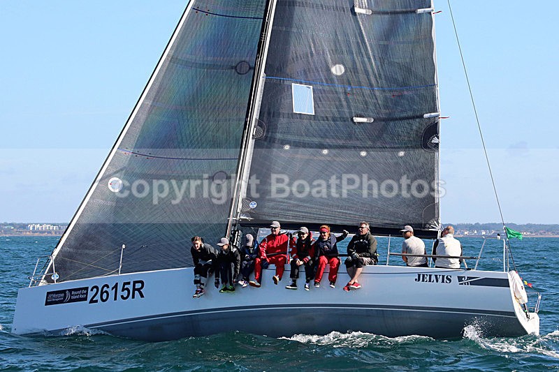 150627 JELVIS GBR 2615R WT7A4958_S - ROUND THE ISLAND RACE - SATURDAY 27th JUNE 2015