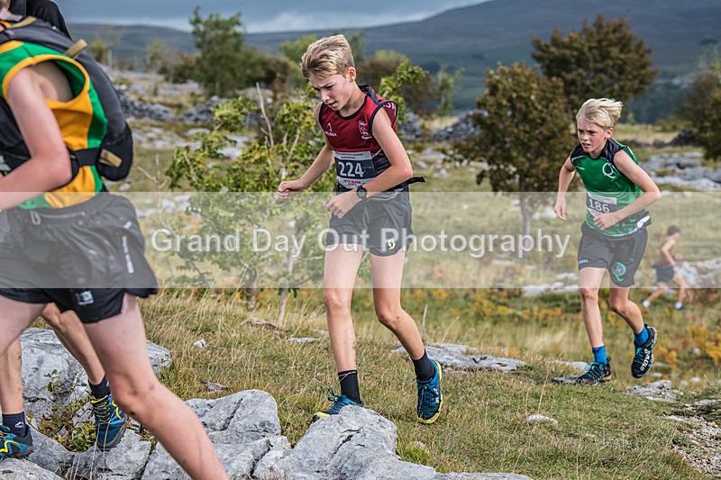 ESFRC Year 8-9-63 - English Schools Fell Running Championships Year 8-9 Giggleswick Saturday 1st October 2022
