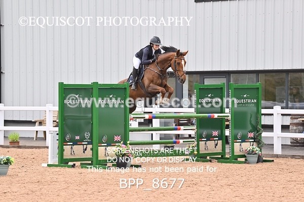 BPP_8677 - CLASS 20 SAT GFS Saddles Senior Newcomers/1.10m Open