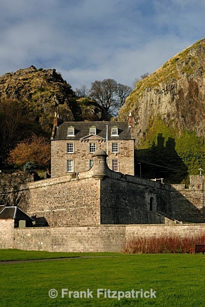 Dumbarton Castle, Dumbarton. - Dumbarton
