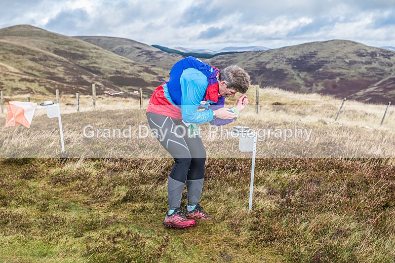 Leg One-446 - Leg 1 British Fell & Hill Relay Championship Broughton Scotland Saturday 15th October 2022