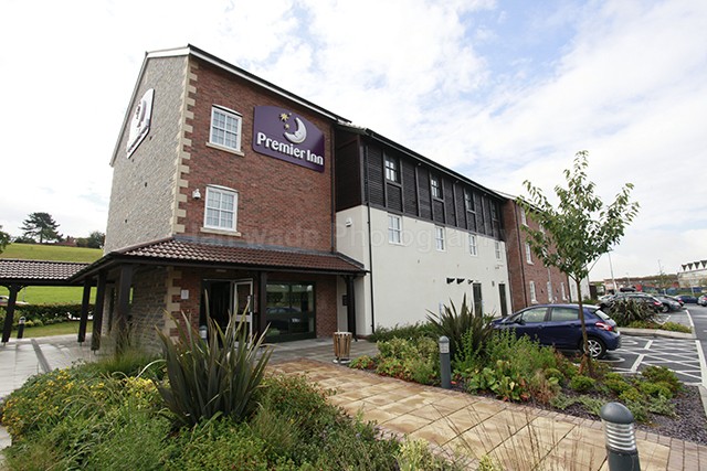 - Premier Inn, Glastonbury, Somerset - Commercial project