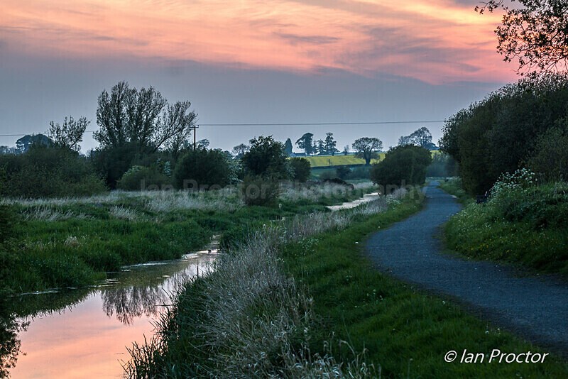 An Evening Walk along the Broad Water - County Down
