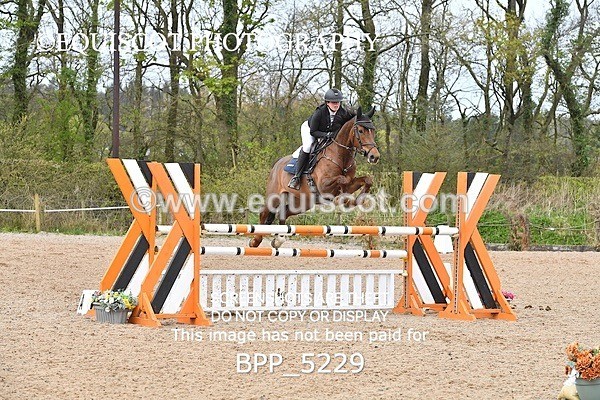 BPP_5229 - CLASS 19 SUN Senior Foxhunter/ 1.20m Open