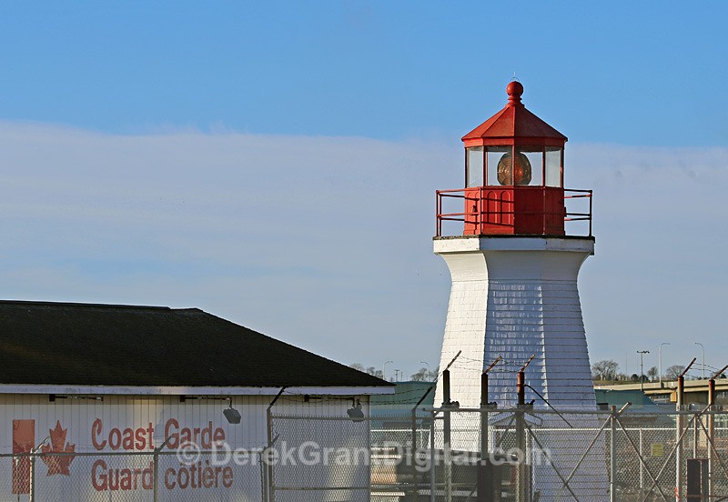 Saint John Coast Guard Base Lighthouse - Lighthouses of New Brunswick