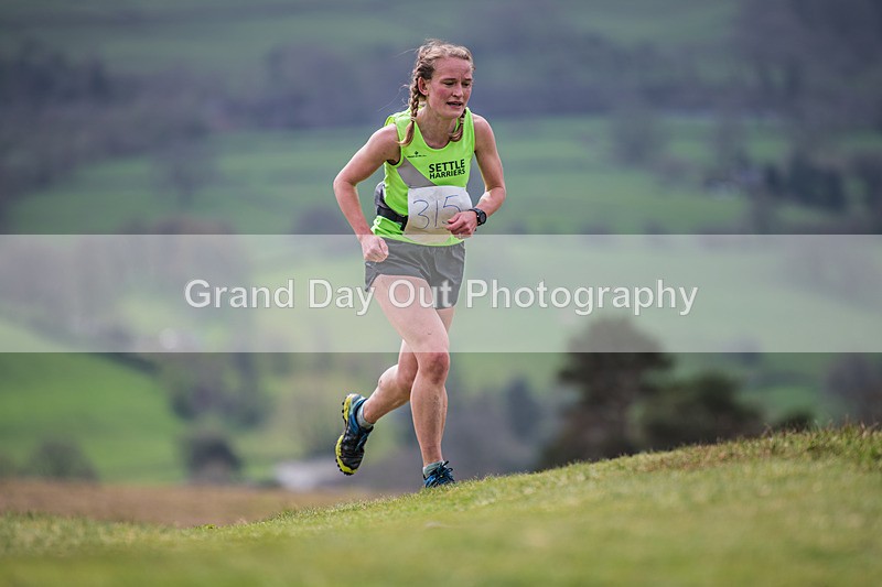 Arant Haw Seniors-23 - Kendal Winter League Arant Haw (Senior Race) Sunday 14th April 2024