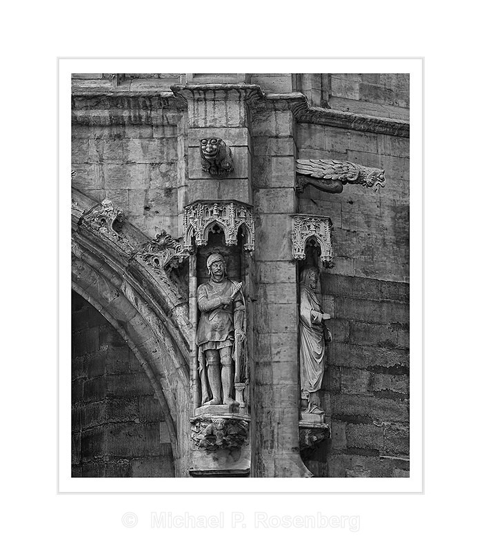 Gargoyels and Aldermen, Brussels BE - Belgium