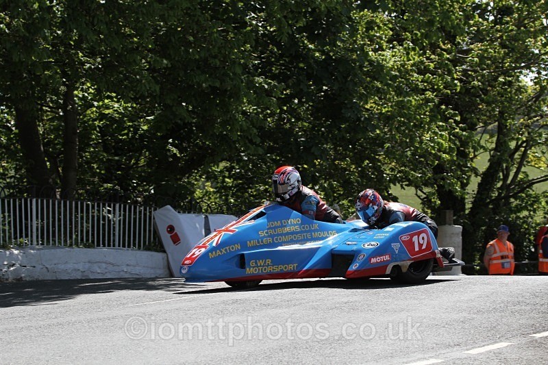 Tony Baker/ Fiona Baker-Milligan - Sure Sidecar Race 2
