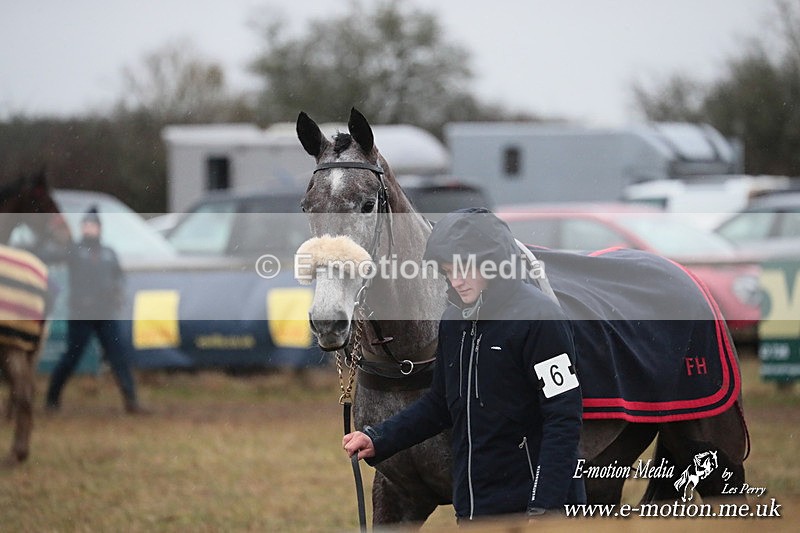 PtP 260125 989 - Cocklebarrow Point-to-Point racing with the Heythrop Hunt 26/01/25