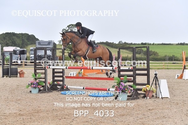 BPP_4033 - CLASS 8 Senior Newcomers/ 1.10m Open