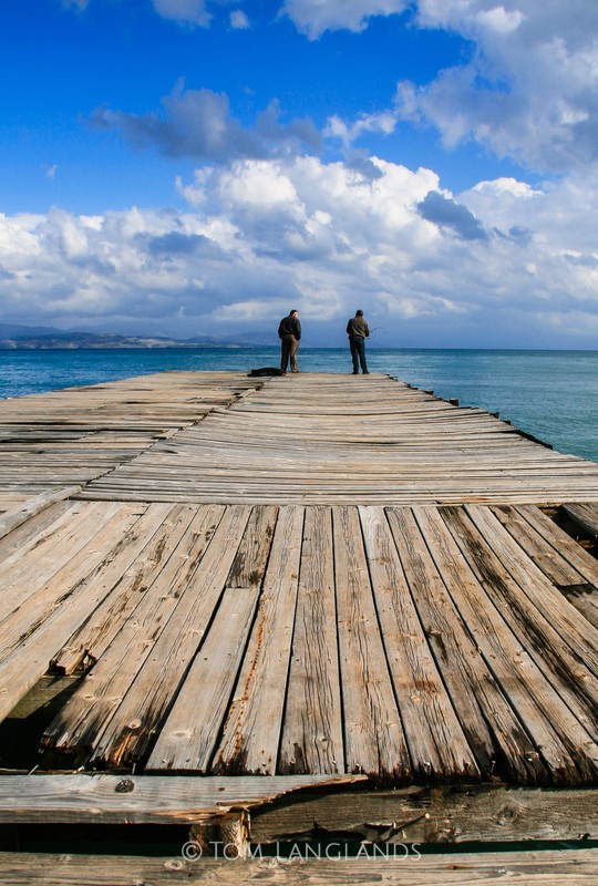 Greek Fishermen - Landscapes