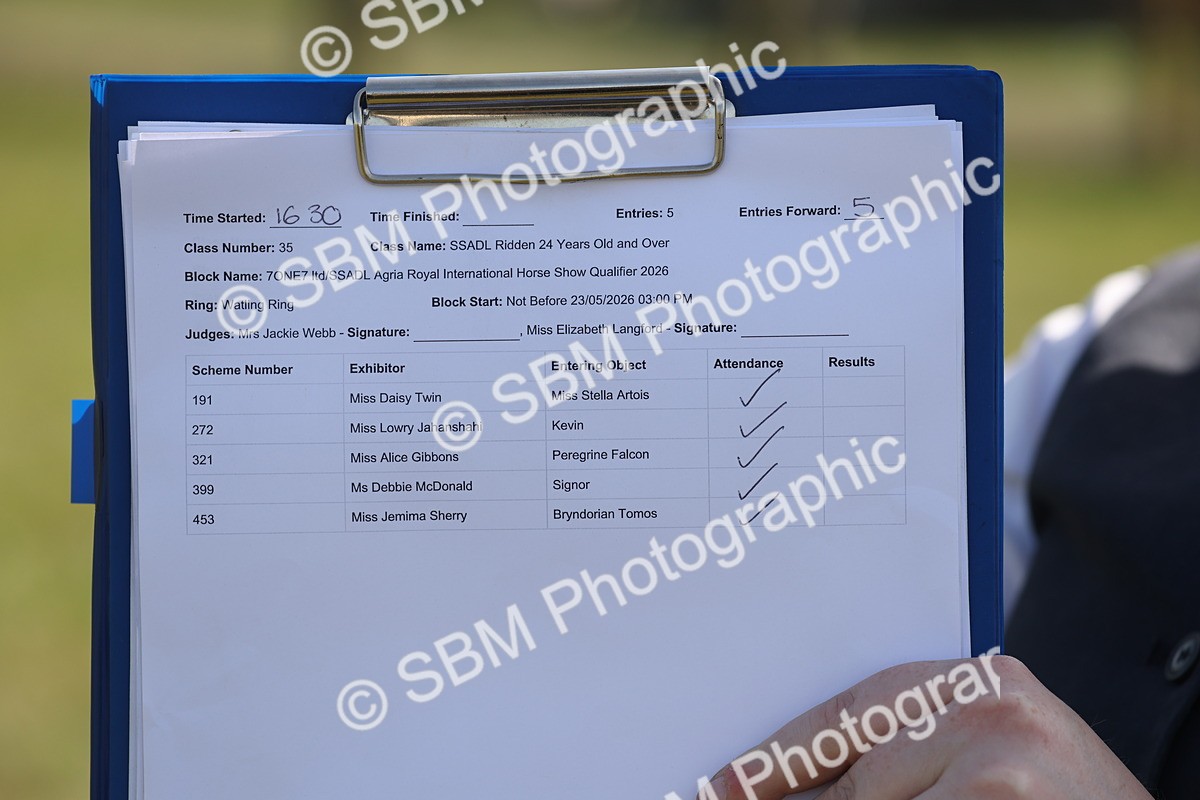 SBM_10187 - Class 33-38 - SSADL RIHS Qualifiers