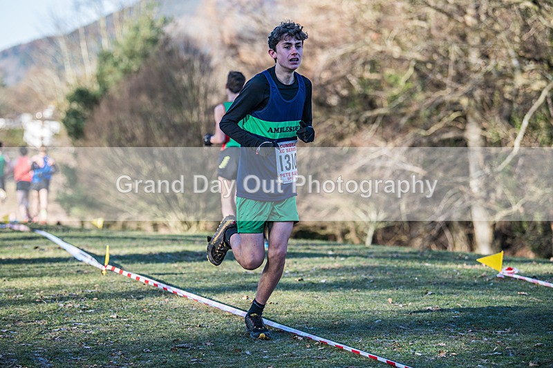 Cumbria XC-504 - Cumbria Cross Country Championships (Junior & Senior Races) Saturday 3rd January 2026