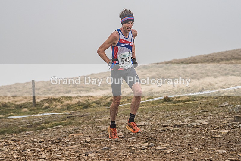 3 Peaks-161 - The 3 Peaks Race - Pen Y Ghent - Saturday 29th April 2023