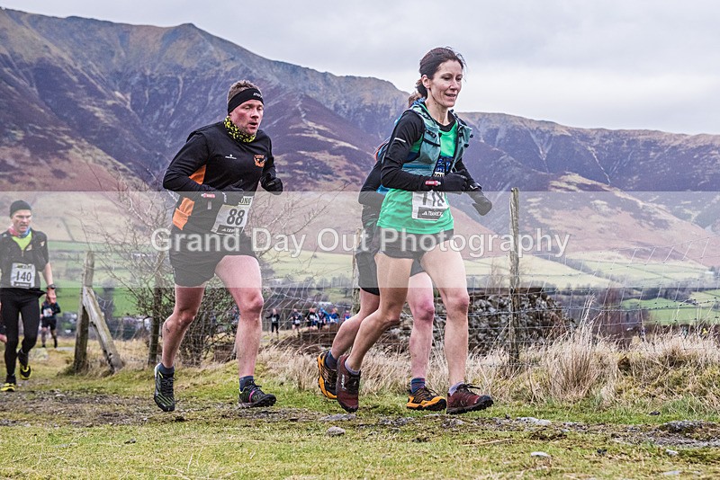 Kong CH-202 - Kong Running Clough Head Fell Race Saturday 4th February 2023