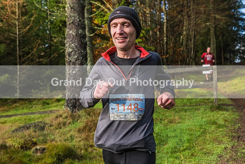Glentress-1362 - High Terrain Events Glentress Winter Trail half Marathon & 10K Trail Run Saturday 19th November 2022