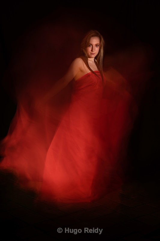  - Lady in Red