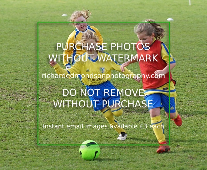 DSC00180 - Kendal United Rocket Girls v Kendal United U 10 (24/3/19)