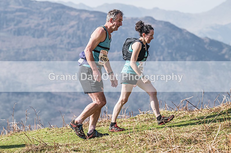 Elterwater-545 - Kendal Winter League Elterwater Senior Fell Race Sunday 9th March 2025