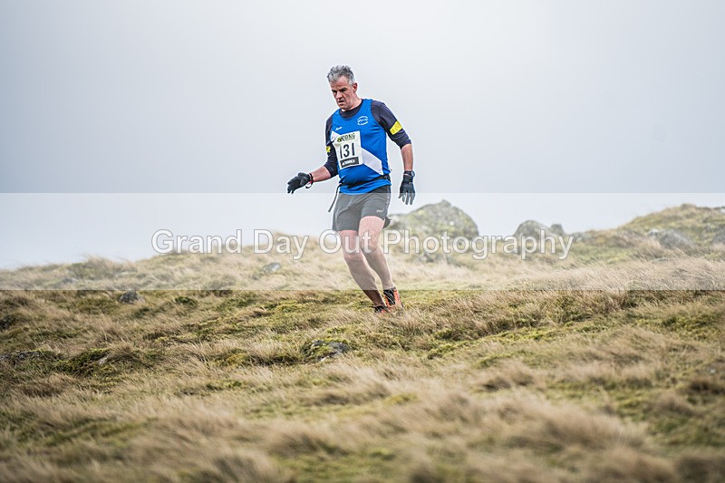 Kong CH-759 - Kong Running Clough Head Fell Race Saturday 4th February 2023