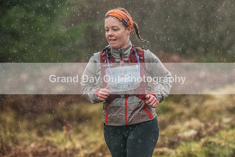 HTE Winter 10-212 - High Terrain Events Kielder Winter 10 Mile Trail Run Saturday 7th January 2023