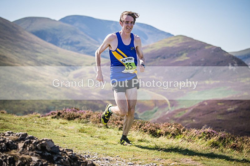 Barrow -25 - Barrow Fell Race, Monday 25th August 2025