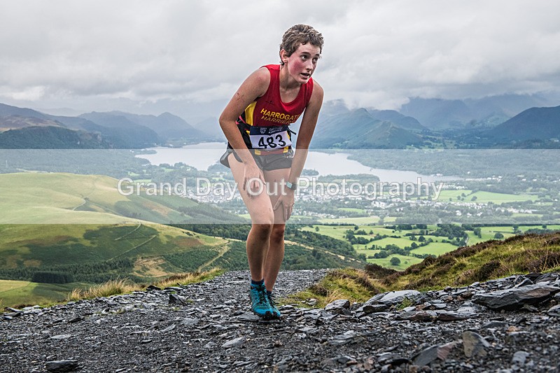 GB Uphill Trial-205 - GB Uphill Only World Champs Trial Race (Skiddaw) Friday 9th September 2022