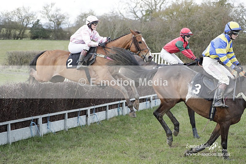 PtP 180323 731 - Shelfield Park Races with Croome & West Warwickshire Hunt  18/03/23