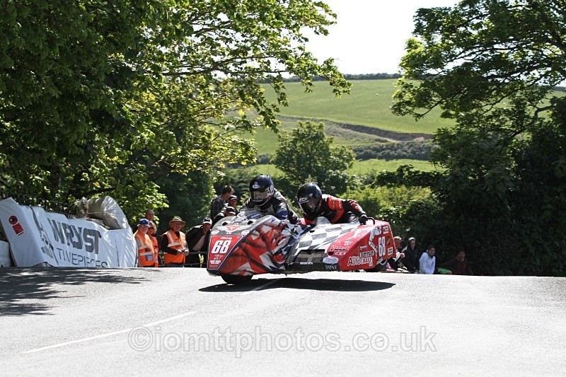 Julian Cole/ Julie Hanks-Elliott - Sure Sidecar Race 2