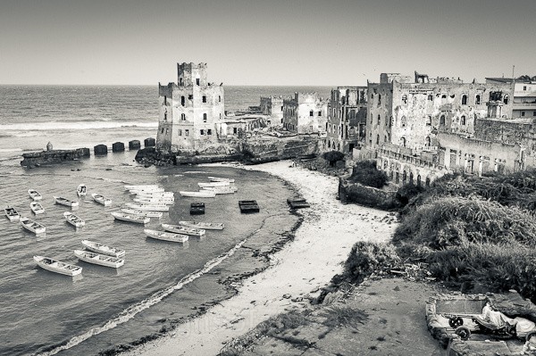 Seafront Mogadishu Somalia