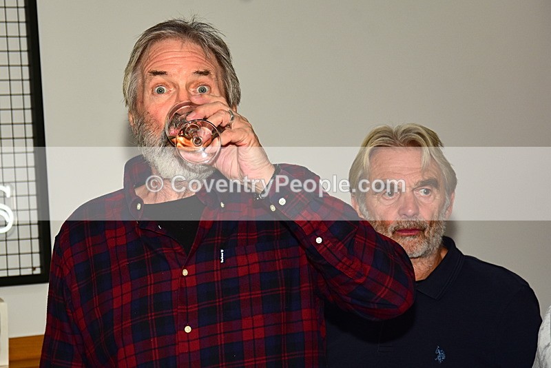 BAZ-417 - Bazza's 80th Birthday