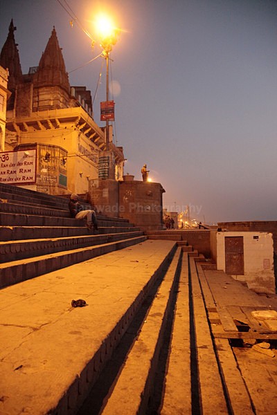 Varanasi at dawn_0232 - Indian - People, Culture, Wildlife & landscape