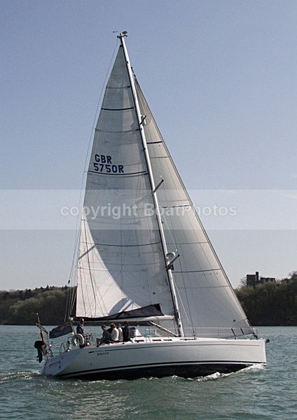 110408 ROQUETTE GBR5750R IMG_0423 - Sailboats - monohull