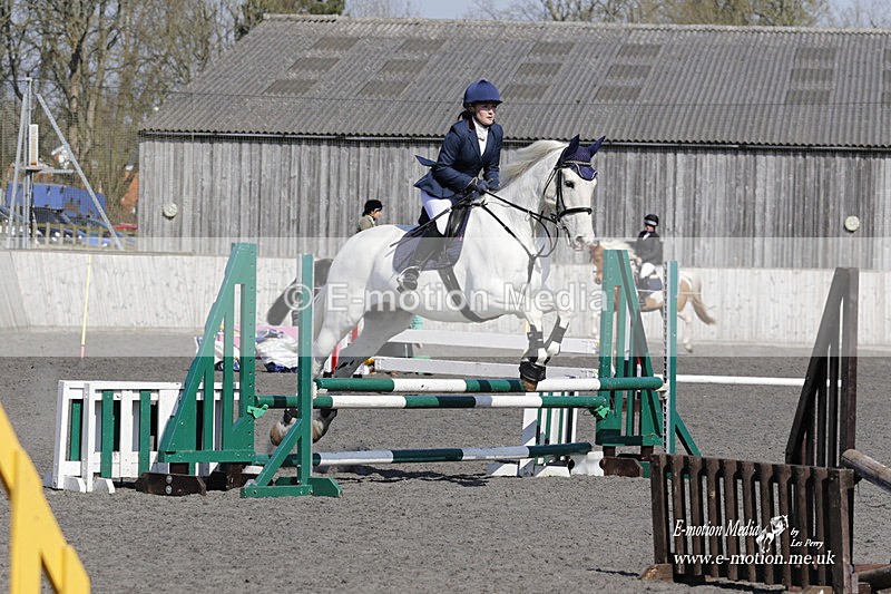 _EST0732 - Bourne Valley Riding Club Winter Showjumping 27/03/22