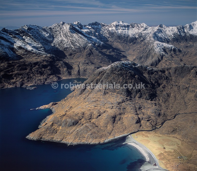 A00722B Cuillin Hills on Skye - Mountains, hills and moors