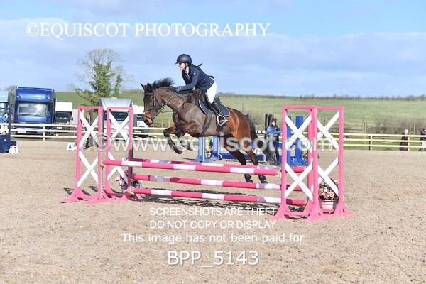 BPP_5143 - CLASS 2 Club/ Unaffiliated 80cms Open