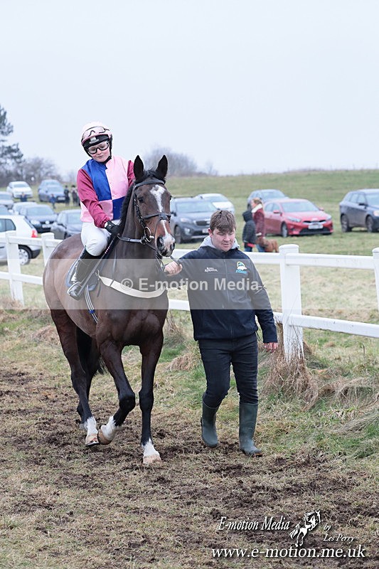 PtP 160225 457 - Combined Service Point-to-Point Races Larkhill 16/02/25