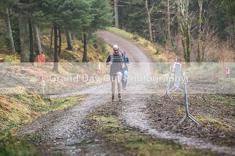 Glentress Marathon-206 - High Terrain Events Glentress Marathon Trail Run Saturday 19th February 2023