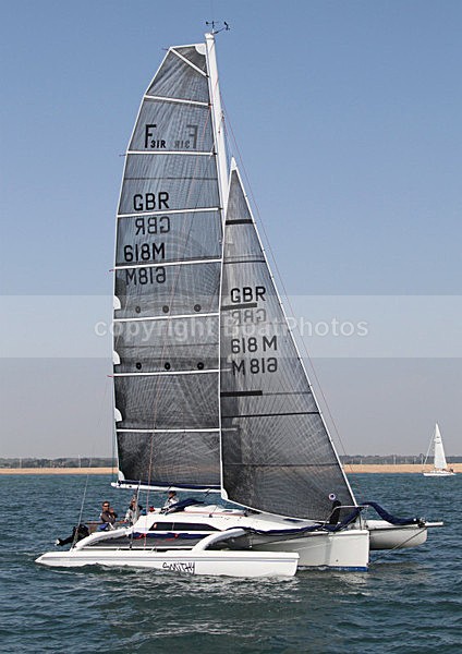 110422 SMITHY GBR618M IMG_3944 - Sailboats - multihull