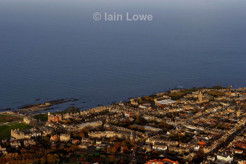  - St Andrews Town Aerial